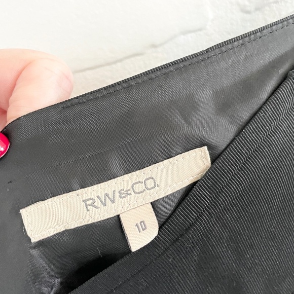 Vintage Y2K Mini skirt Burnout velour Polka dot overlay Black Tan Cream Sz 10 - Picture 6 of 8